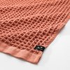 Slowtide Guild Waffle Four Piece Bundle Towel - Terracotta - Thumbnail 2