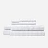 Slowtide Guild Waffle Four Piece Bundle Towel - White - Thumbnail 1