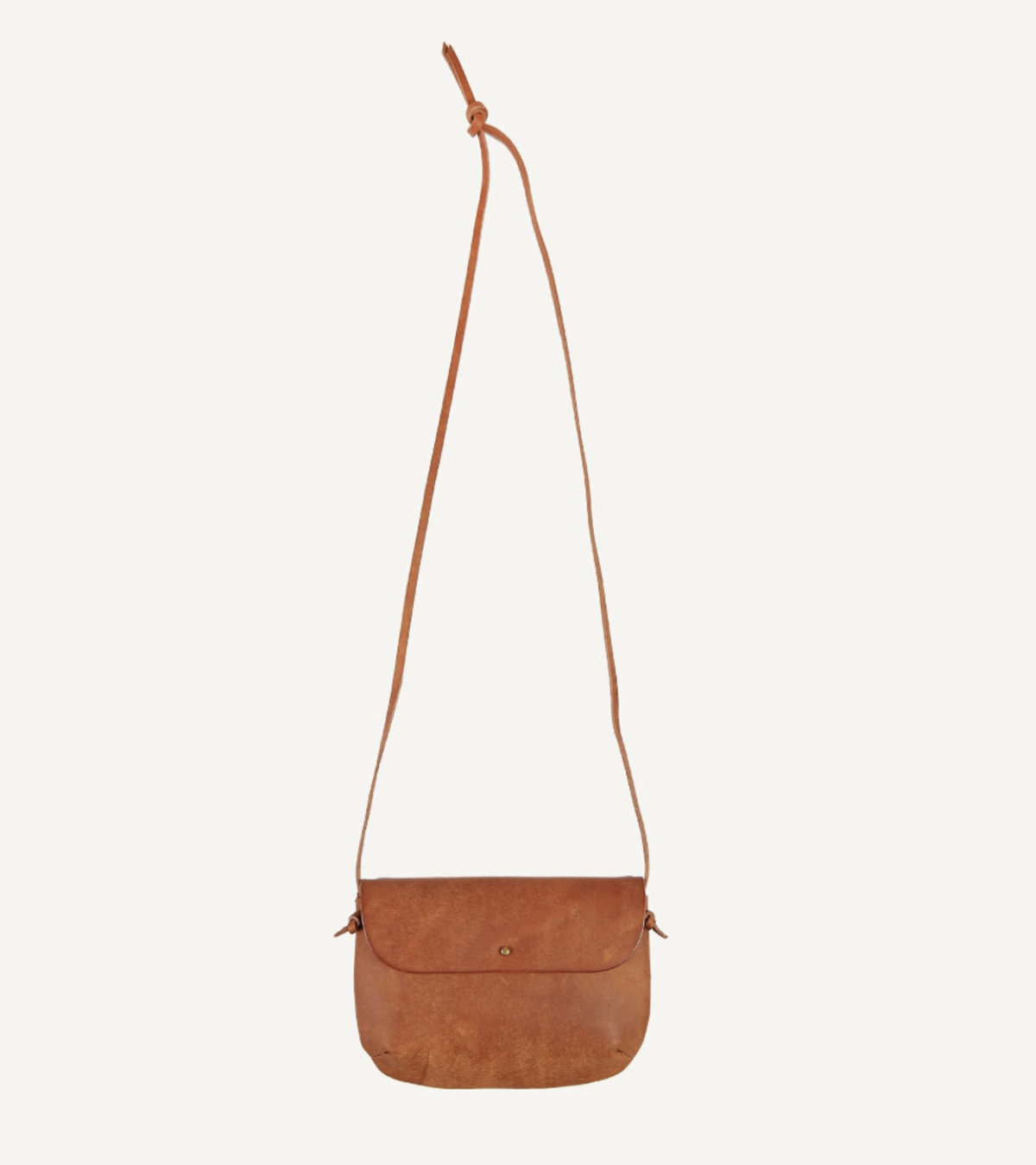 Safuji Kinari Pouch - Camel | Garmentory