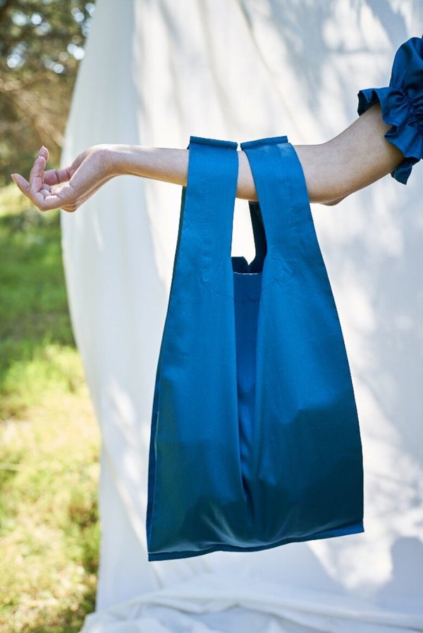 Siz Moss Bag - Petrol Blue Siz Moss Bag - Petrol Blue