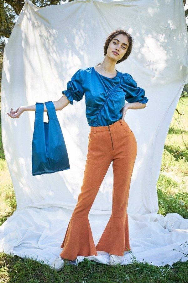 Siz Moss Bag - Petrol Blue Siz Moss Bag - Petrol Blue