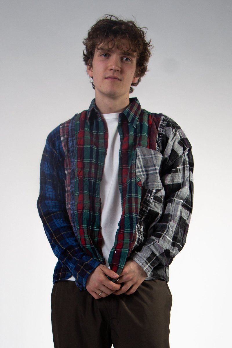 Needles 7 Cut Flannel Shirt | Garmentory