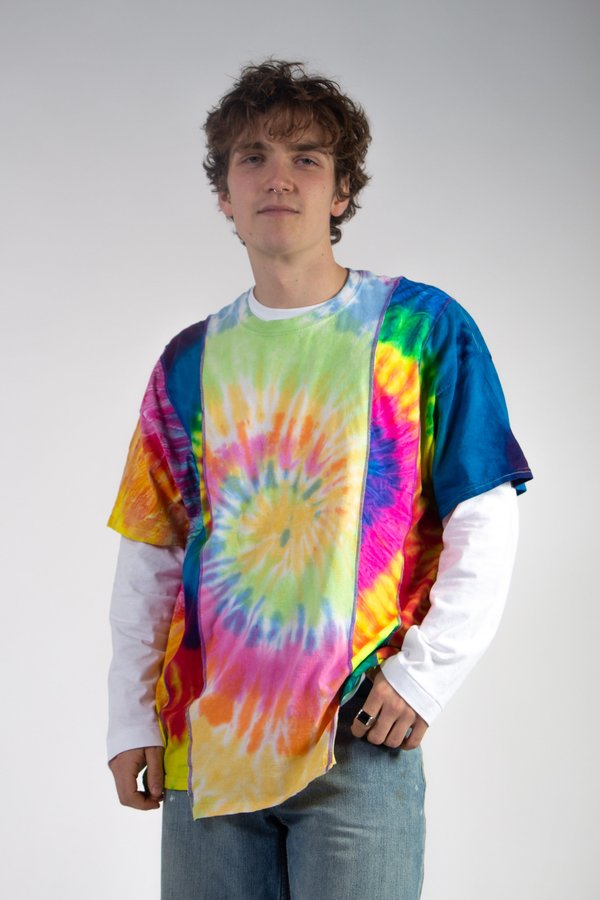5x tie dye shirts