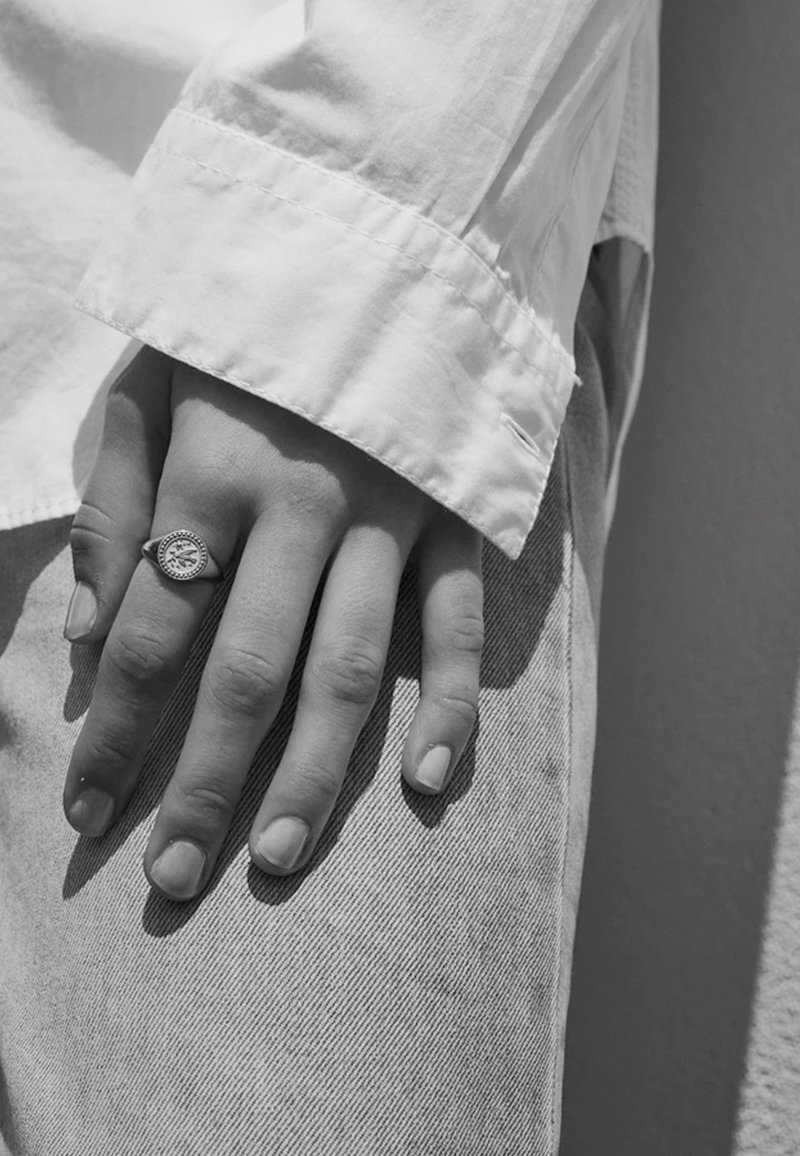 Hotel Kalinga Tiffany Ruby Diamond Ring Rhodium Plating Meadowlark