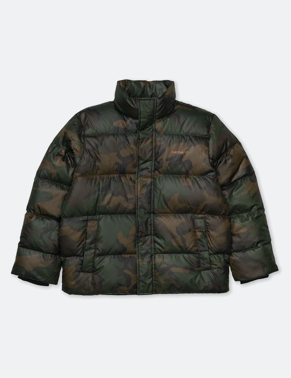 CARHARTT WIP Carhartt-WIP Deming Jacket - Evergreen Camo/Brick