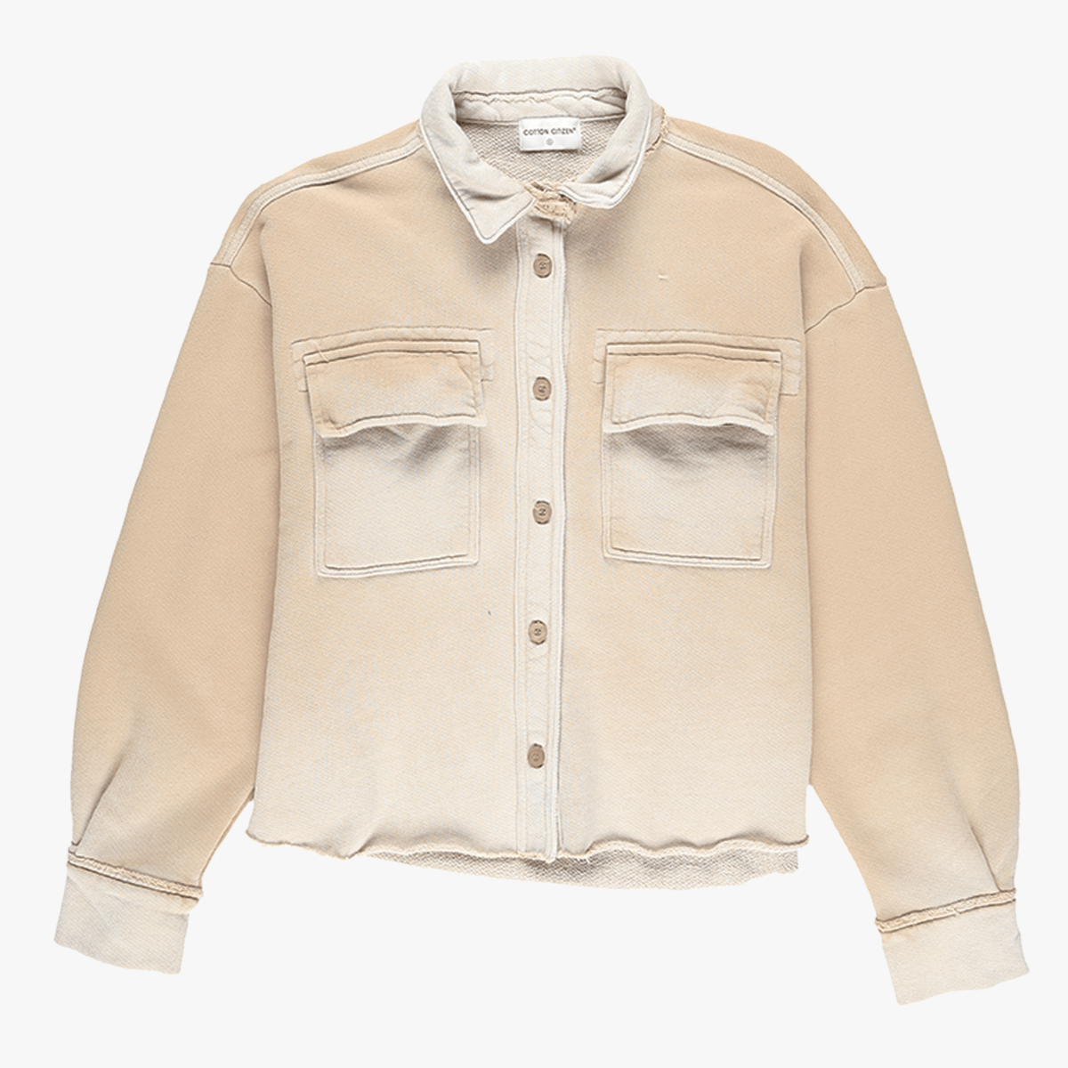Cotton Citizen Brooklyn Buttondown Shirt Vintage Sand Dune Garmentory