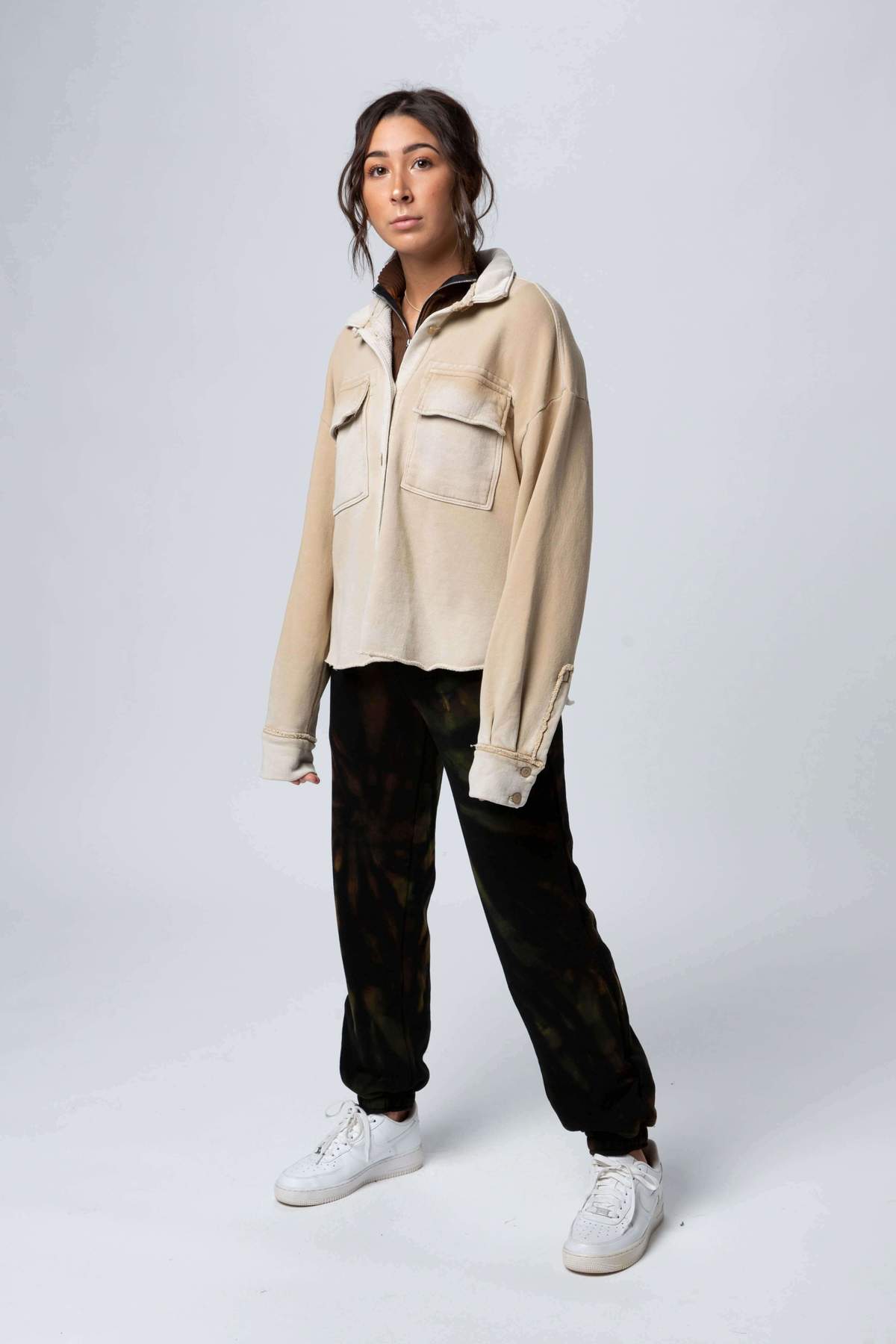 Cotton Citizen Brooklyn Buttondown Shirt Vintage Sand Dune Garmentory