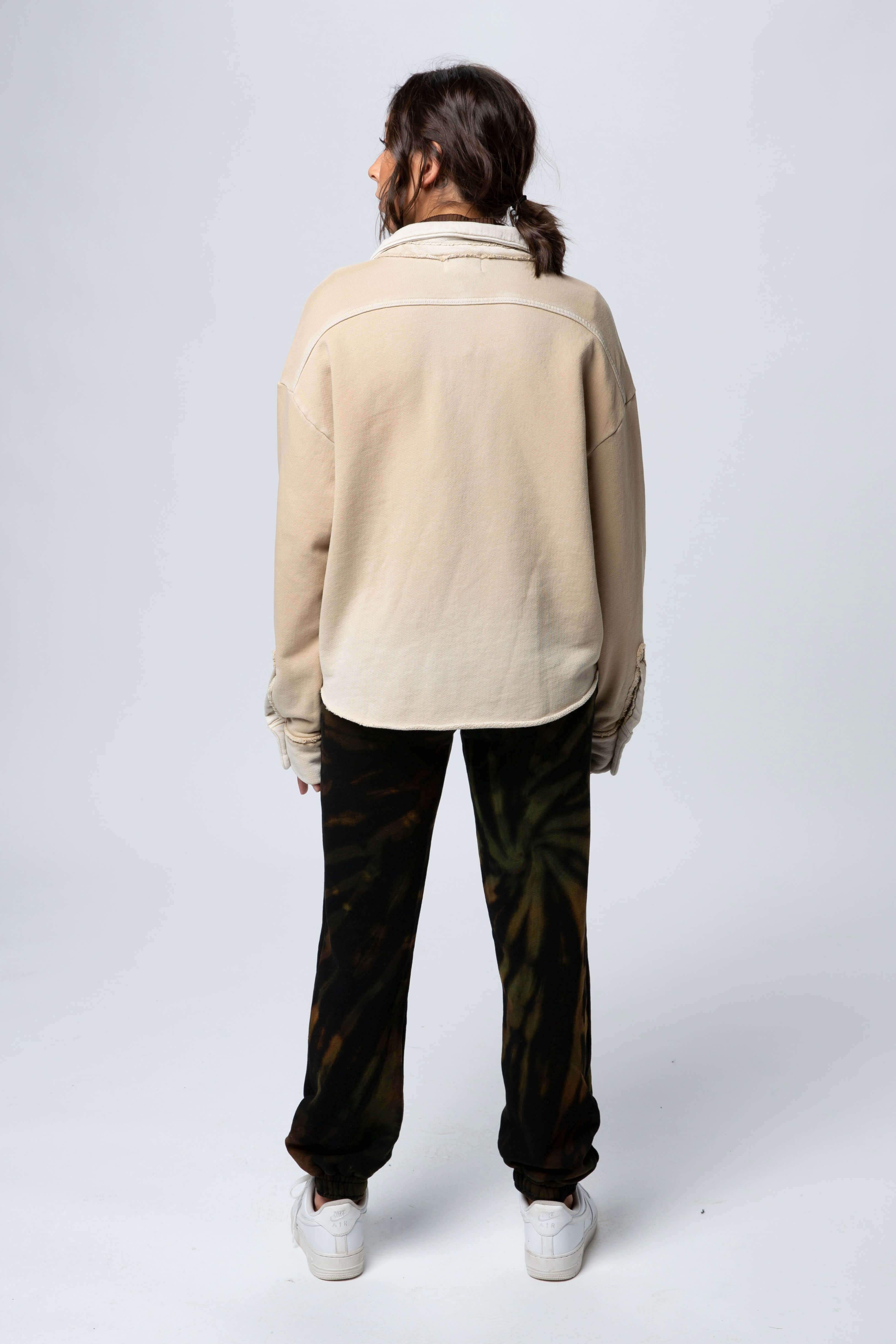 Cotton Citizen Brooklyn Buttondown Shirt Vintage Sand Dune Garmentory