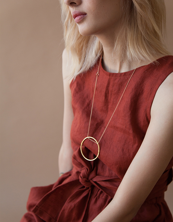 Seaworthy Supermoon Necklace Seaworthy Supermoon Necklace