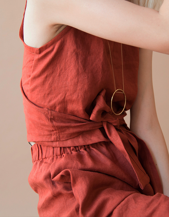 Seaworthy Supermoon Necklace Seaworthy Supermoon Necklace
