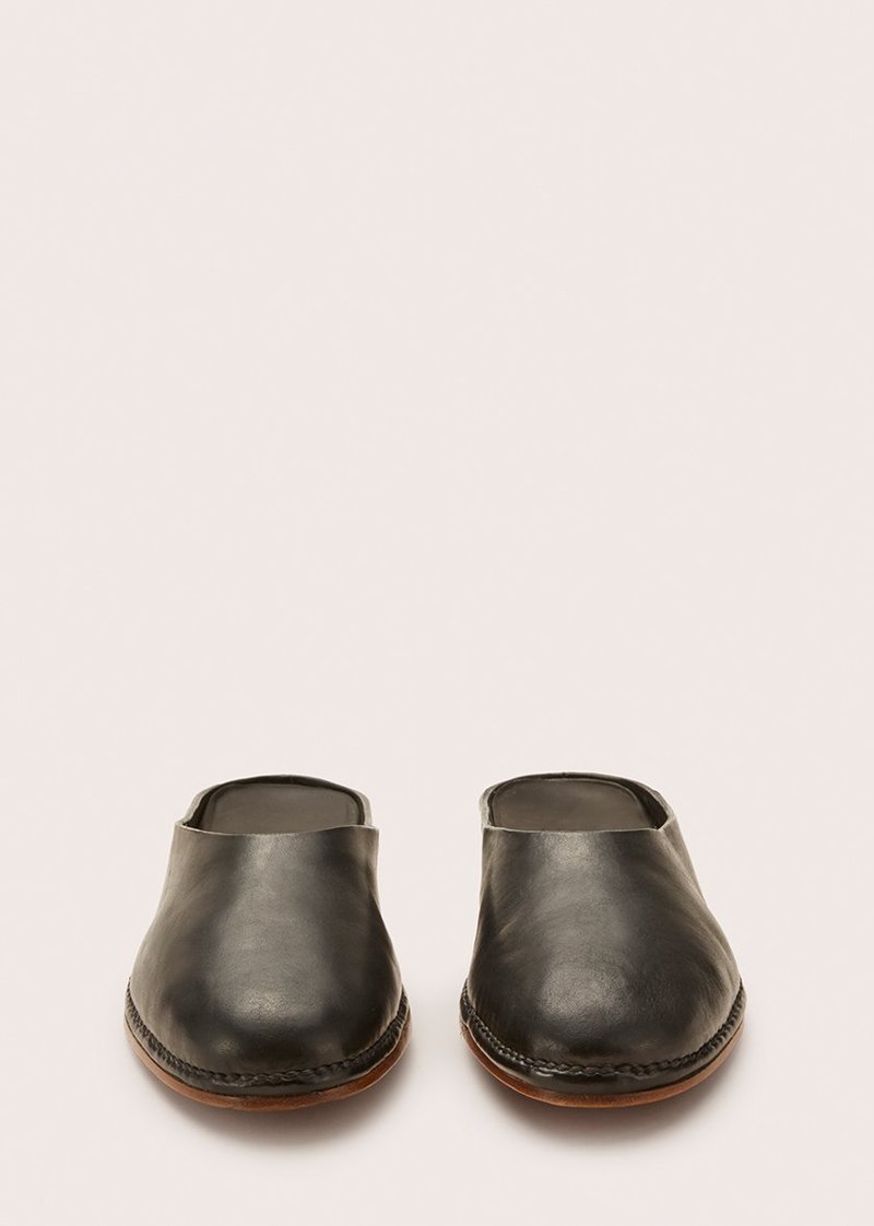 FEIT Ceremonial Ballet Mule - Black on Black | Garmentory