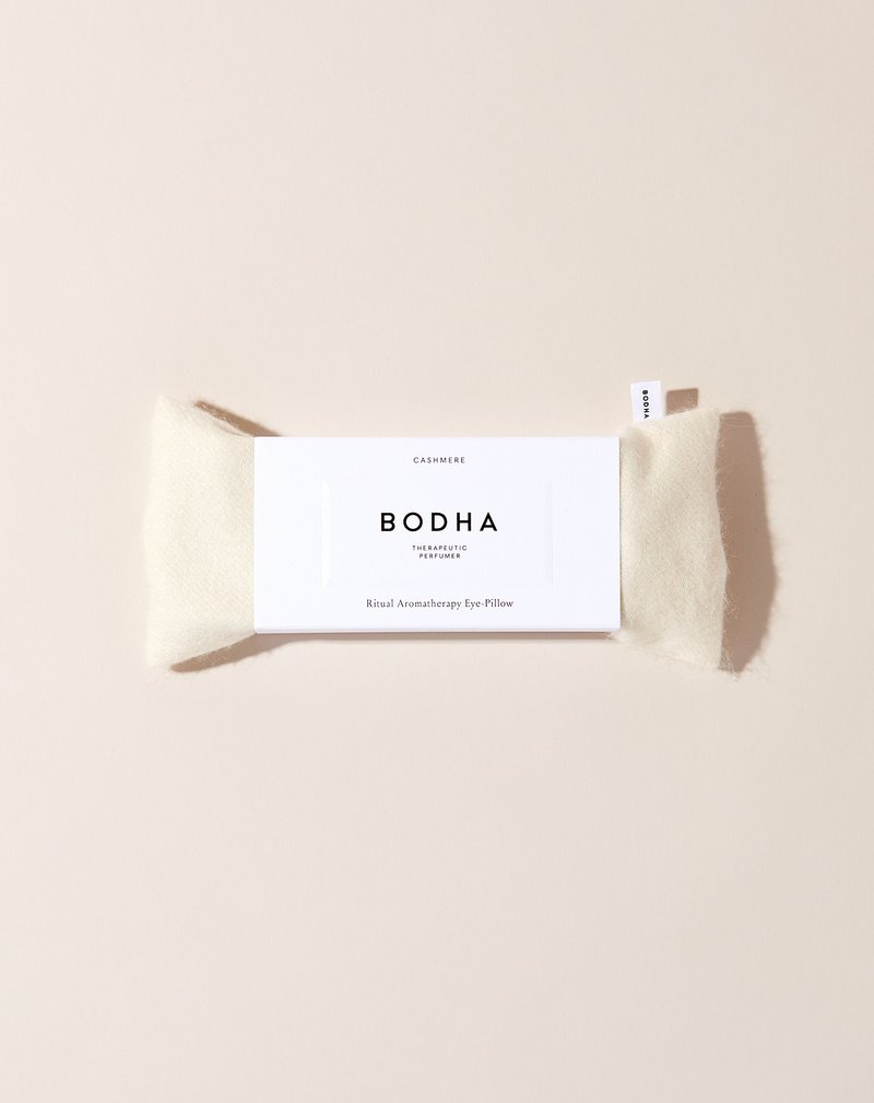 Bodha Cashmere Aromatherapy Eye Pillow Cream Garmentory