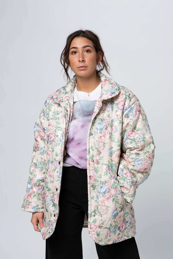 Collina Strada Puffer Jacket - Mattress Jacquard | Garmentory