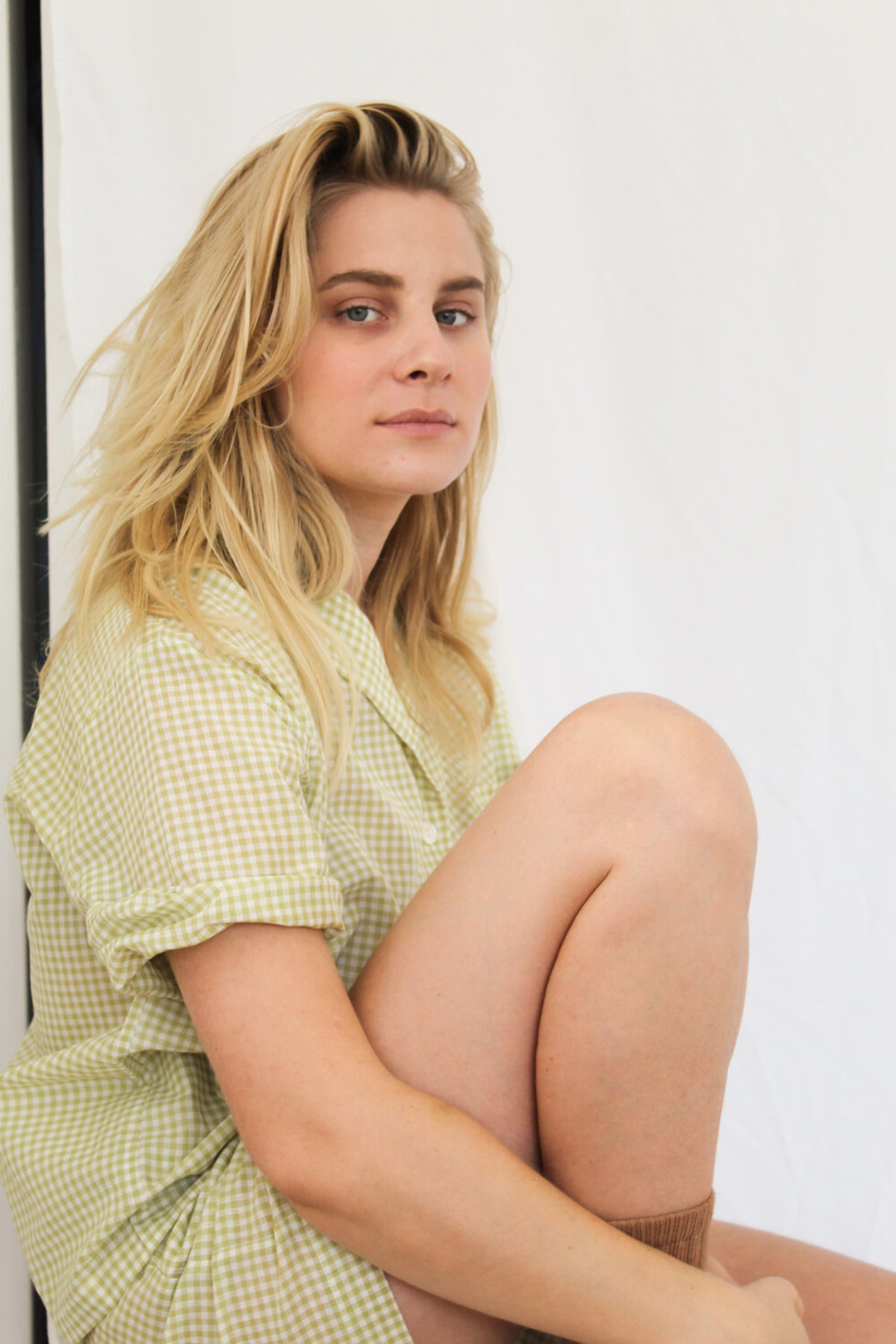 General Sleep Camilla Set - Pear Gingham  - Image 9 of 10