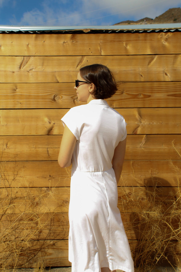 Vintage Tennis Dress - White | Garmentory