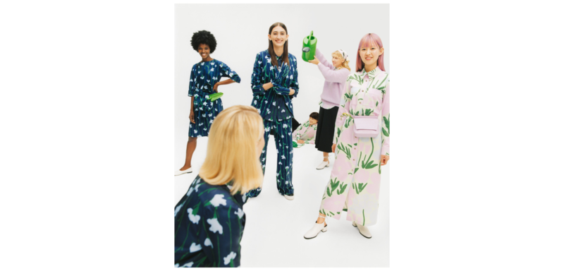 Marimekko Korjuu Talkoot dress | Garmentory
