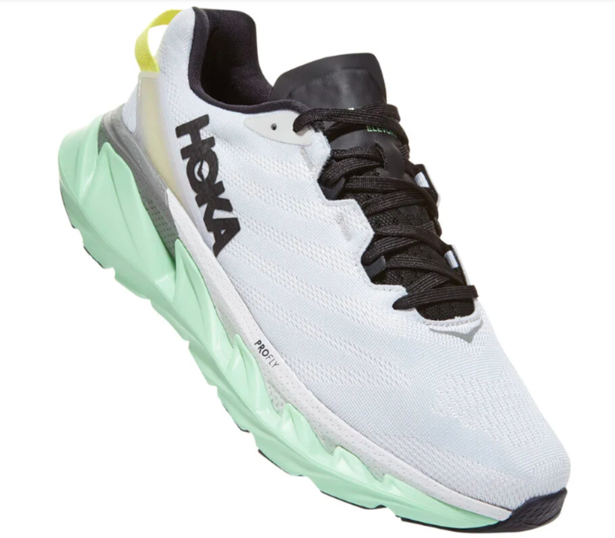Hoka One One Elevon Sneaker Nimbus Cloud/Green Ash Garmentory