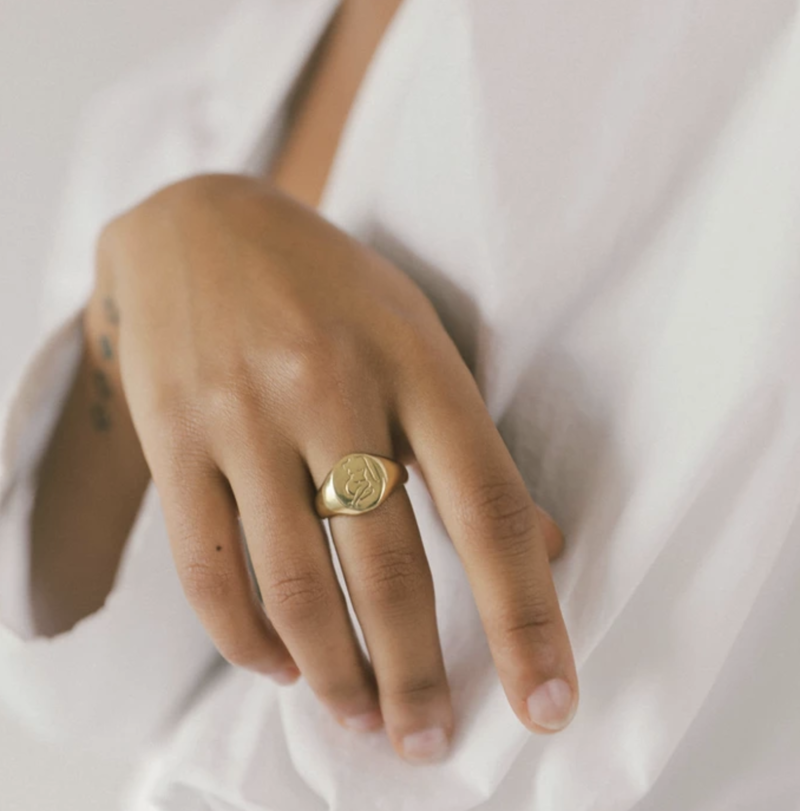 Wolf Circus Femme Signet Gold Garmentory