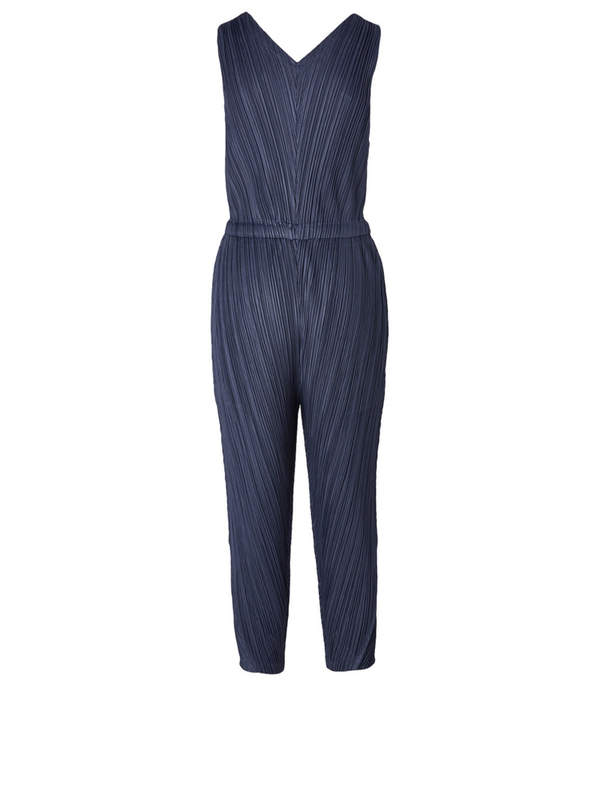 Issey Miyake Pleats Please jumpsuit - black | Garmentory