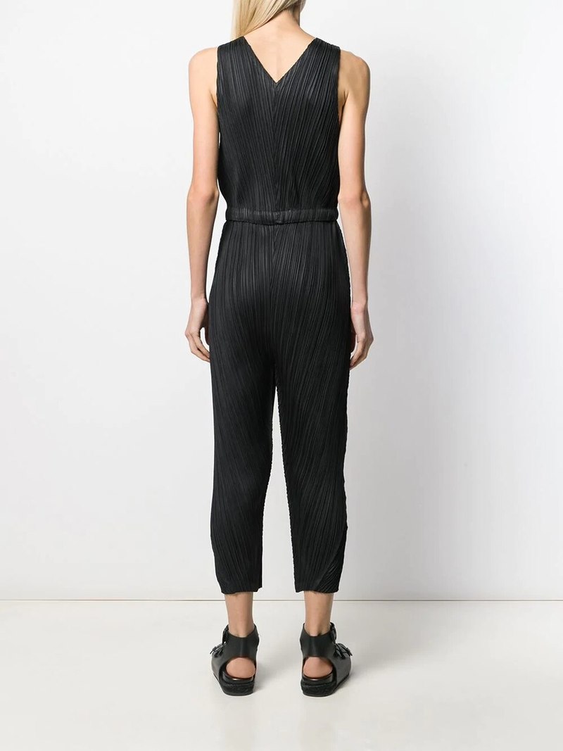 PLEATS PLEASE ISSEY MIYAKE PATH ワンピ Issey Miyake Pleats Please jumpsuit - black | Garmentory