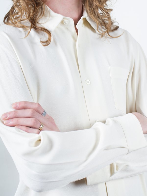 Sefr Hampus Shirt - Off White | Garmentory
