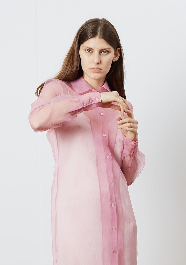Staud Shell Frank Dress - Pink Staud Shell Frank Dress - Pink