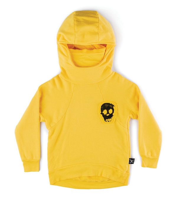 Kids Nununu Ninja Sweatshirt - Dusty Yellow Kids Nununu Ninja Sweatshirt - Dusty Yellow
