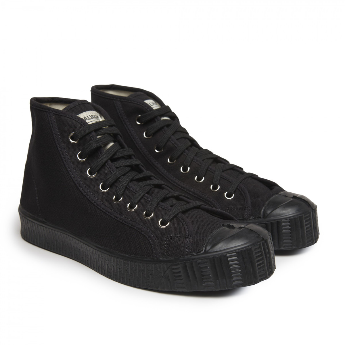 Spalwart Cotton Special Mid Sneaker - Black - Image 1 of 3