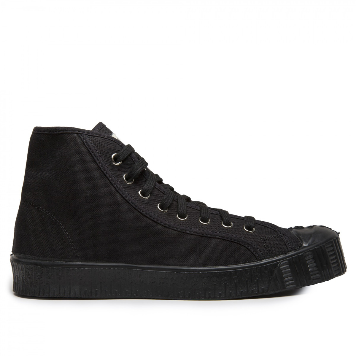 Spalwart Cotton Special Mid Sneaker - Black - Image 2 of 3
