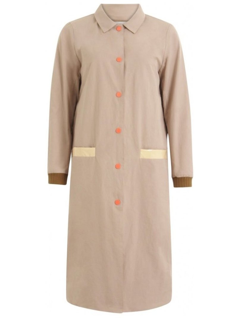 Coster Copenhagen Reversible Jacket Caramel/Dusty Rose Garmentory