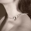 AGMES Man Ray Necklace - Sterling Silver - Thumbnail 1