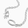 AGMES Man Ray Necklace - Sterling Silver - Thumbnail 2