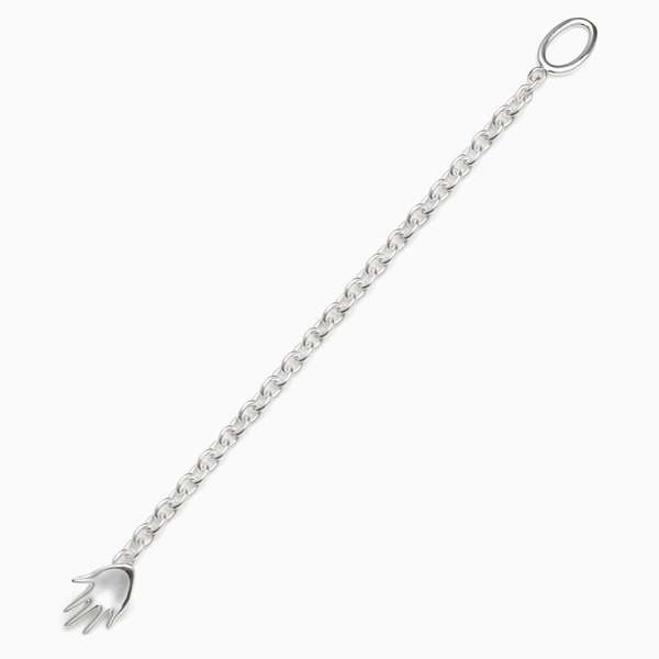 AGMES Man Ray Necklace - Sterling 