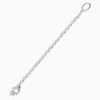 AGMES Man Ray Necklace - Sterling Silver - Thumbnail 4