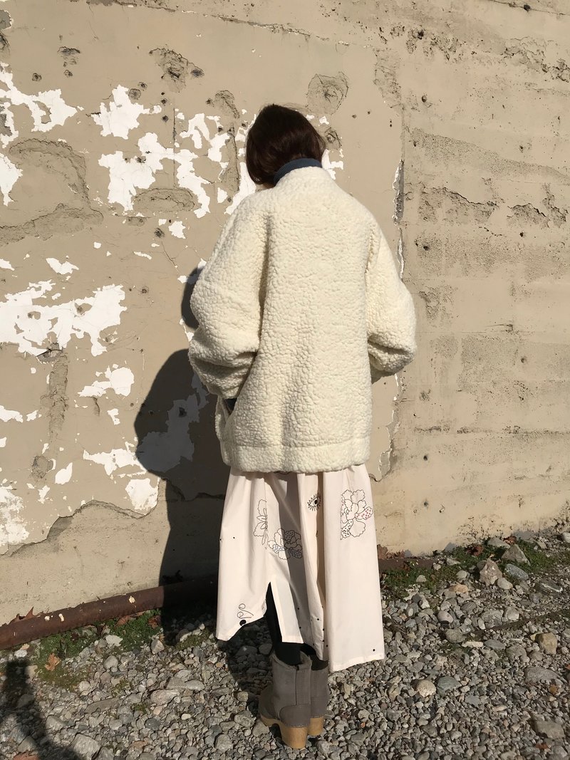 Mr. Larkin Jay Jacket - Natural