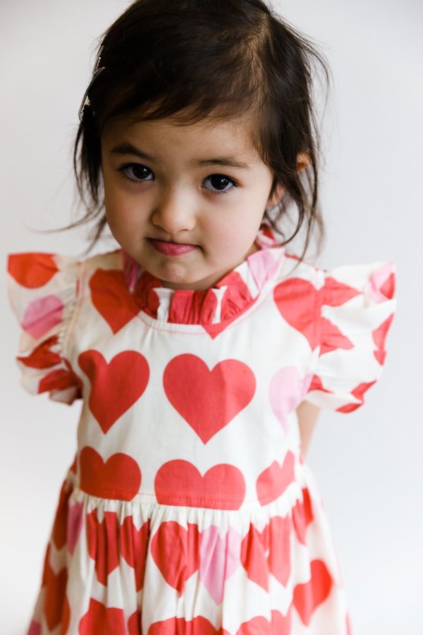 pink chicken valentine dress Kids Pink Chicken Jennifer Dress