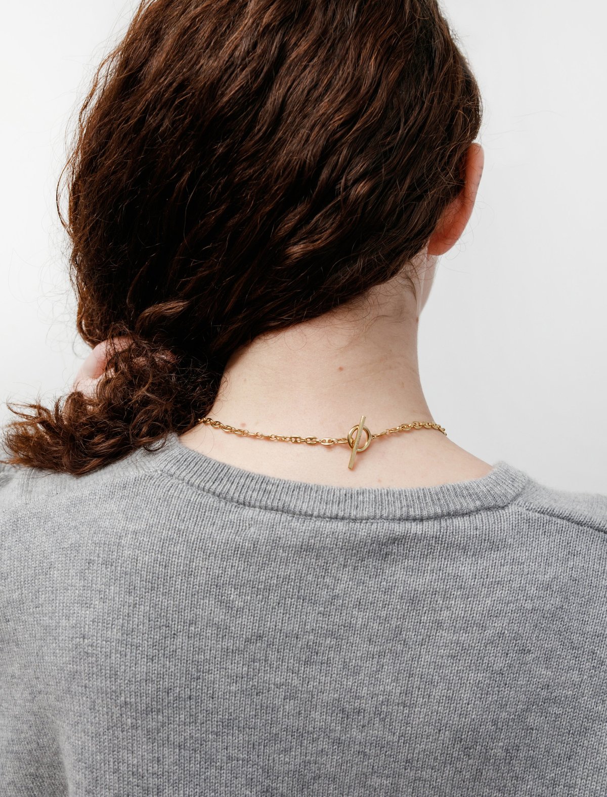 アクセサリー All blues coffee beans NECKLACE 52cm All Blues Coffee Beans Short Necklace - Gold | Garmentory