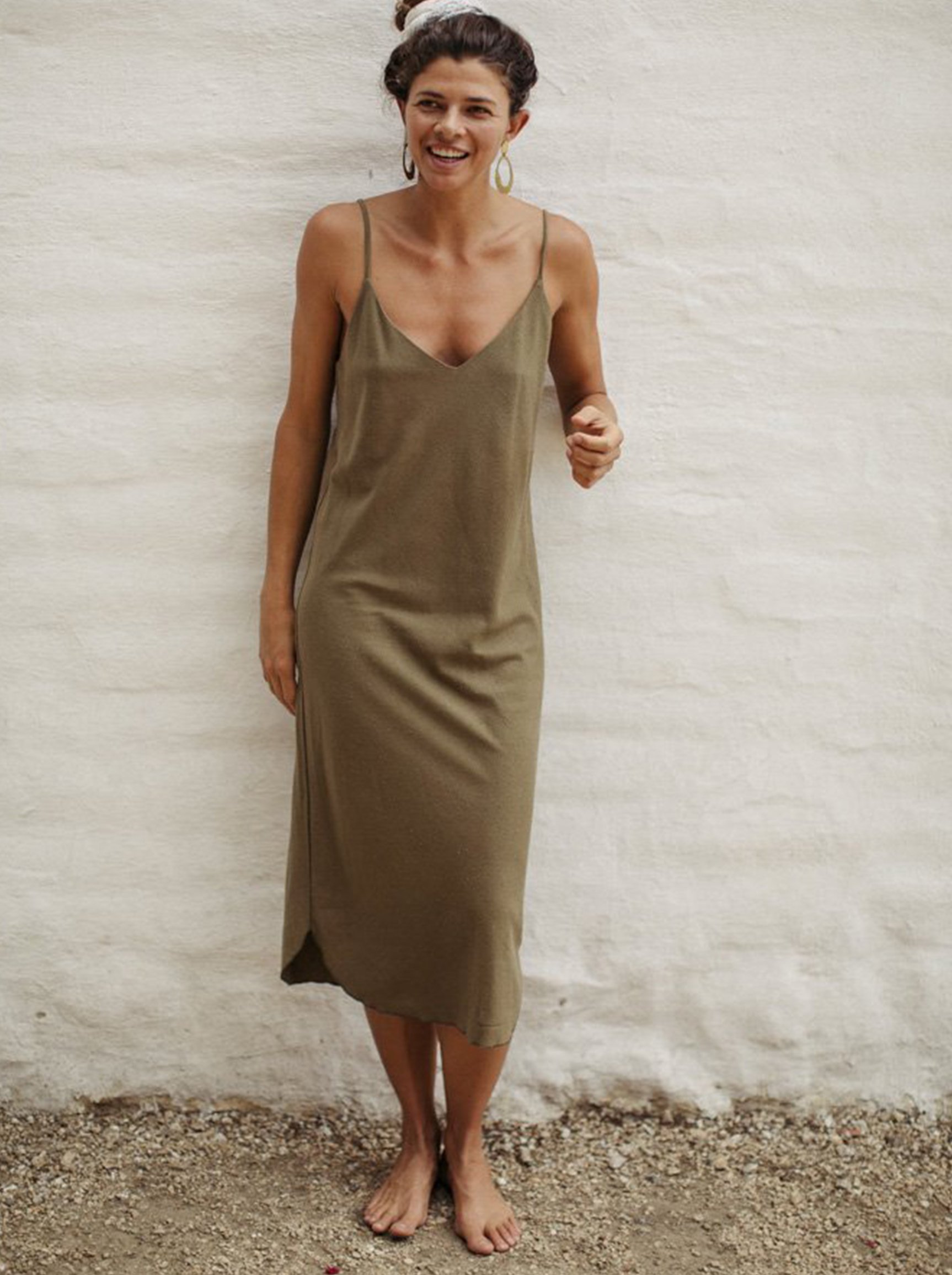 Ozma The Bias Slip Dress | Garmentory