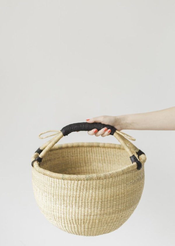 Large Bolga Basket Garmentory