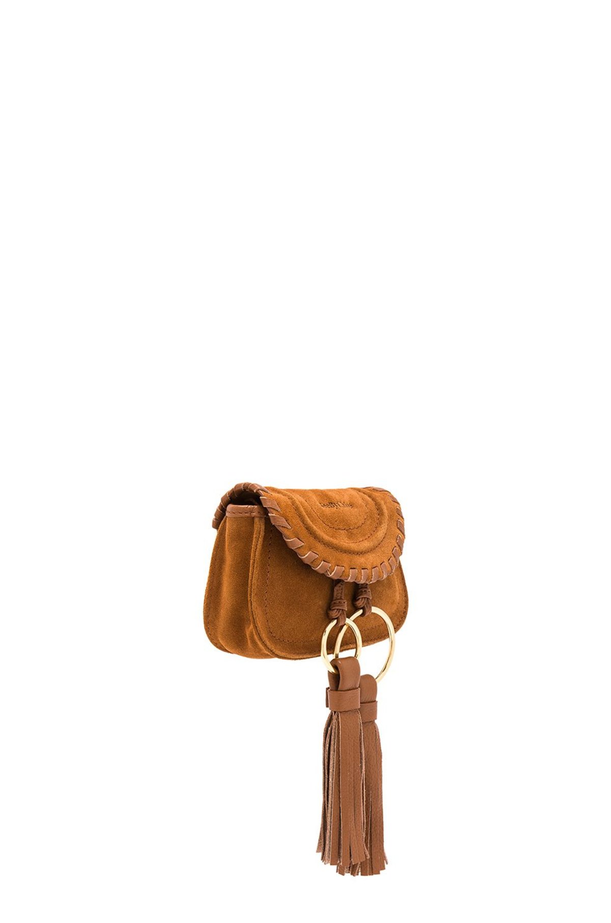 See By Chloe Polly Mini Crossbody Bag - Caramelo - Image 2 of 6