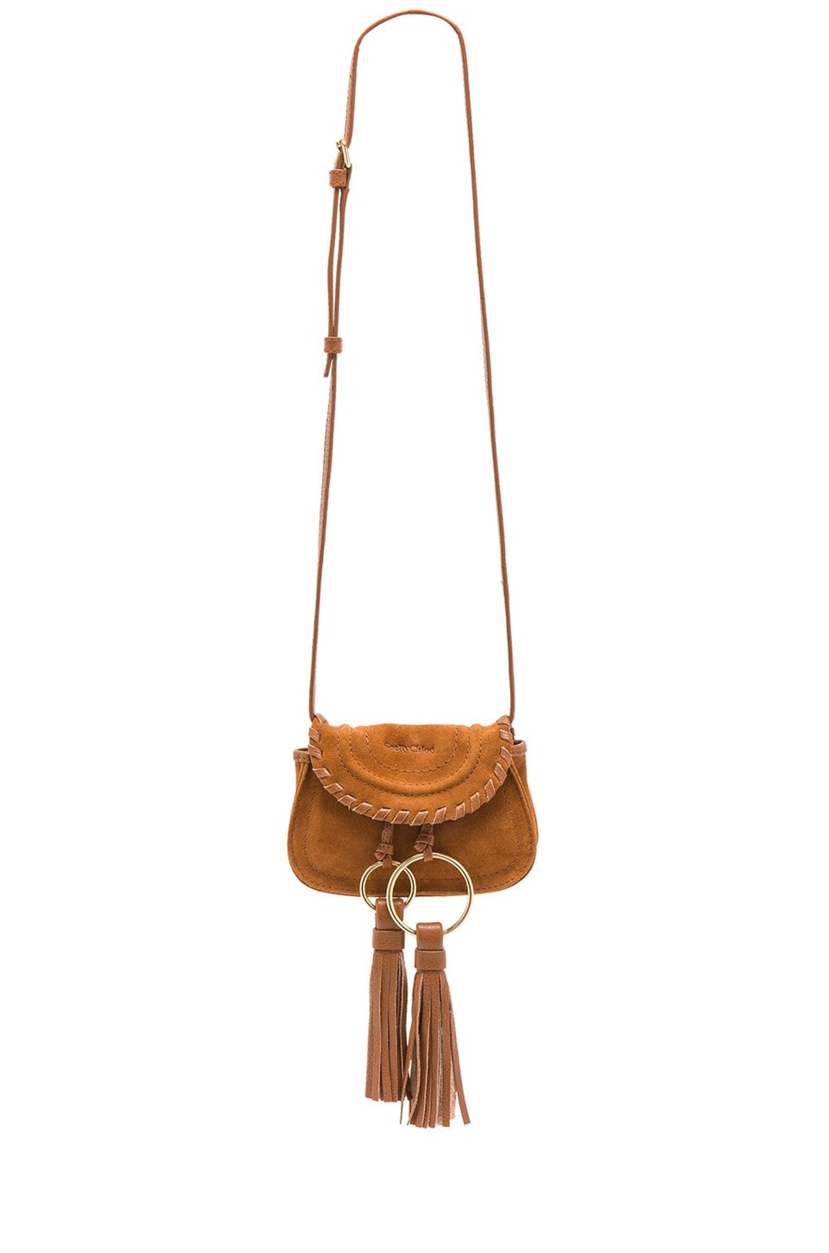 See By Chloe Polly Mini Crossbody Bag - Caramelo - Image 3 of 6
