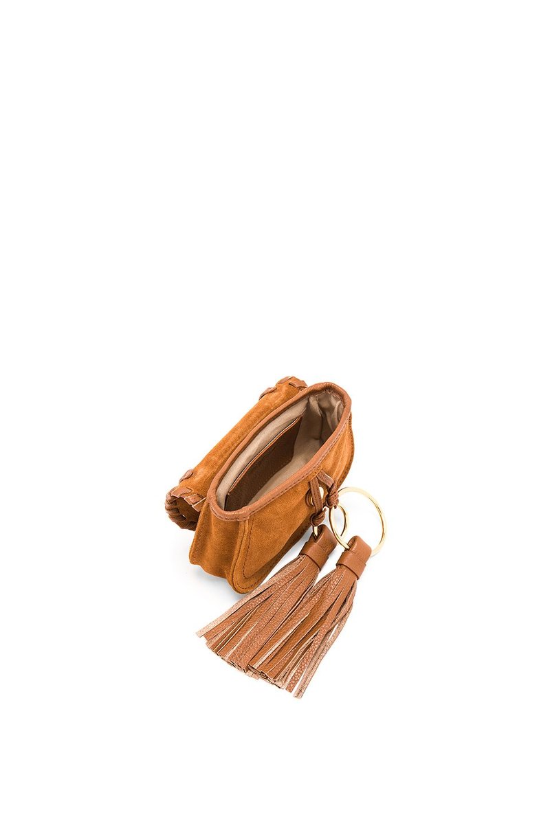 See By Chloe Polly Mini Crossbody Bag - Caramelo