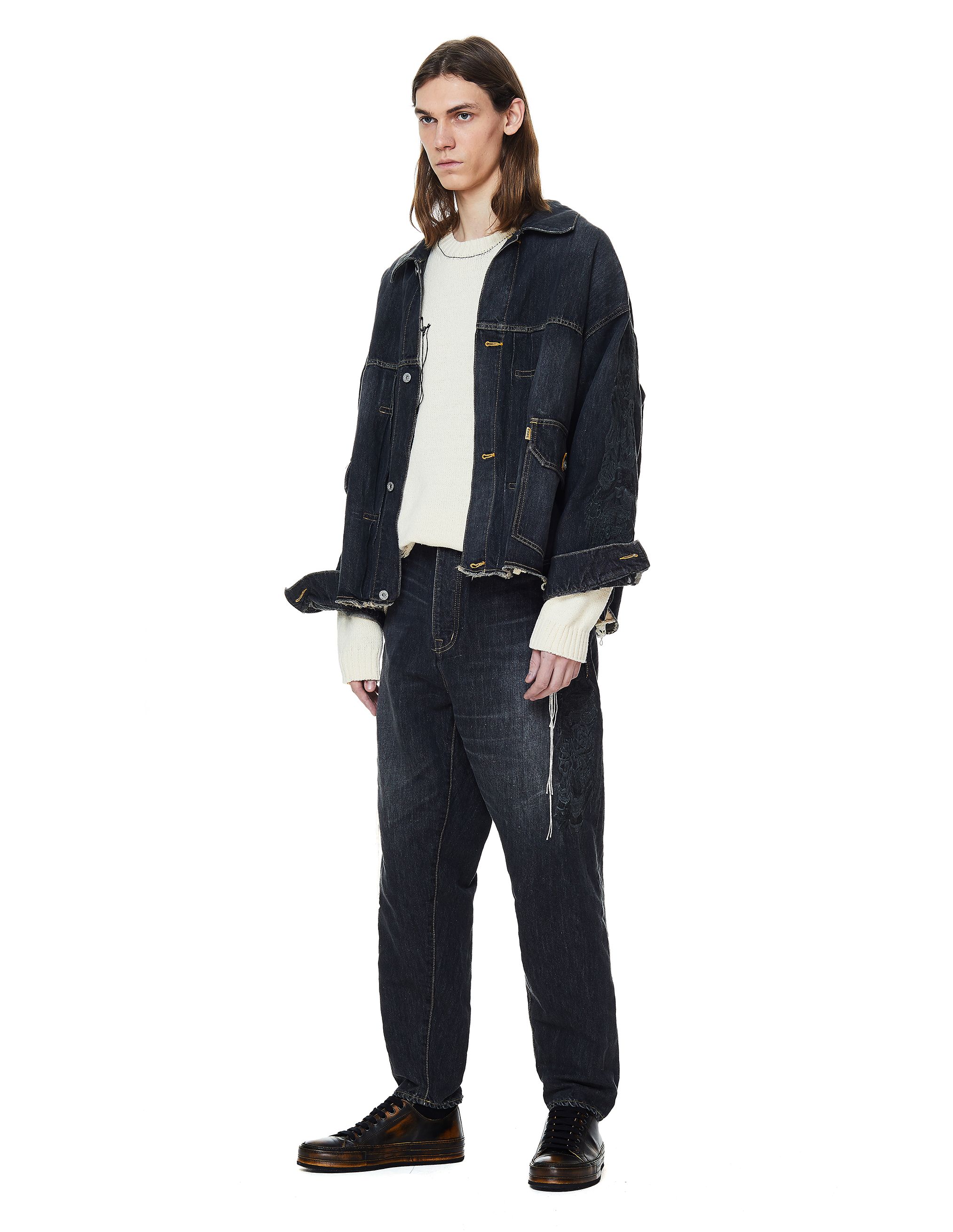 doublet 23-24AW ×1.5 RESIZED DENIM doublet】 x1.5 RESIZED DENIM PANTS 23AW15PT243 – ONENESS