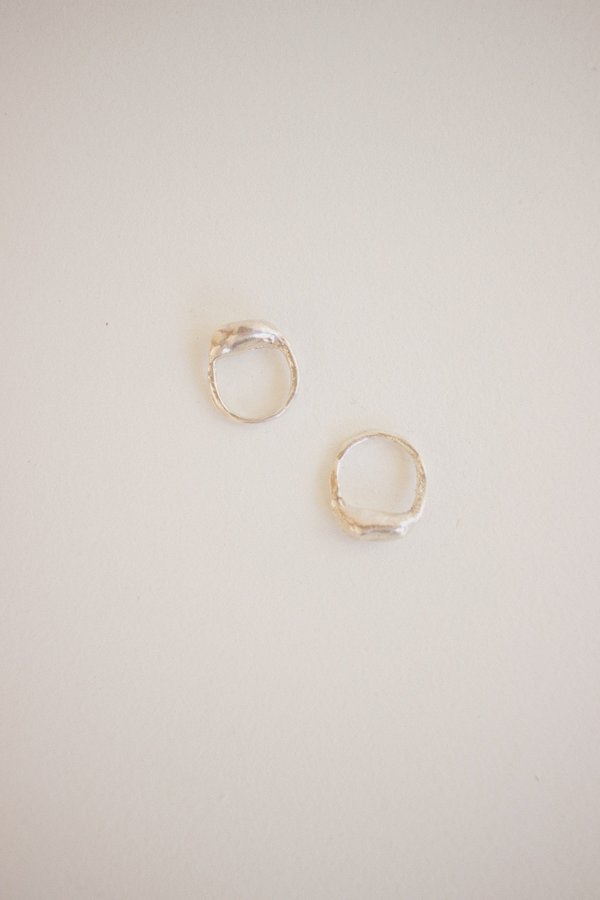 Lane Walkup fish ring - silver Lane Walkup fish ring - silver