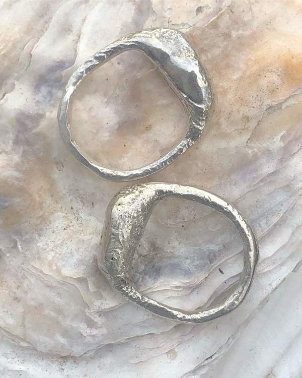 Lane Walkup fish ring - silver Lane Walkup fish ring - silver