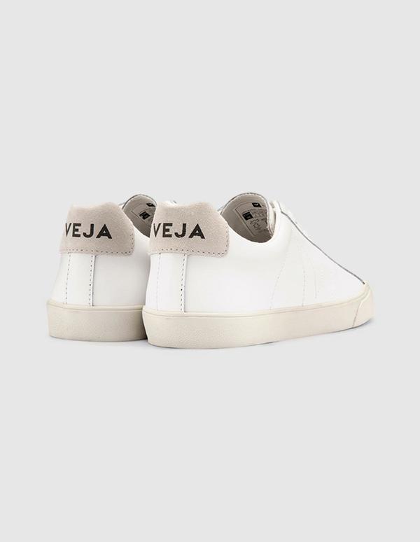 Unisex VEJA Esplar Leather Sneaker - Extra White Unisex VEJA Esplar Leather Sneaker - Extra White