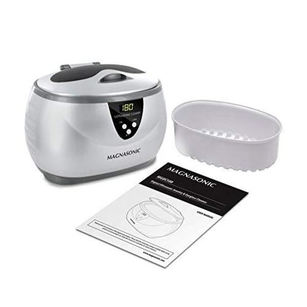 Magnasonic Professional Ultrasonic Jewelry Cleaner with Digital Timer