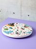 Concrete Cat Chaos Lazy Susan - Thumbnail 1