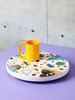 Concrete Cat Chaos Lazy Susan - Thumbnail 2
