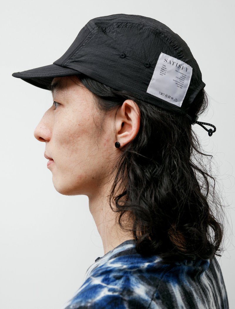 SATISFY RIPPY TRAIL CAP サティスファイ キャップ